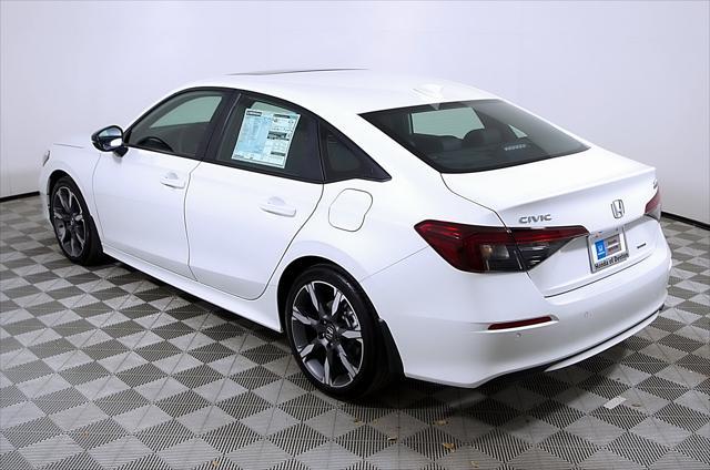 new 2025 Honda Civic Hybrid car, priced at $33,555
