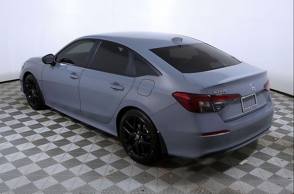 new 2026 Honda Civic car, priced at $27,074