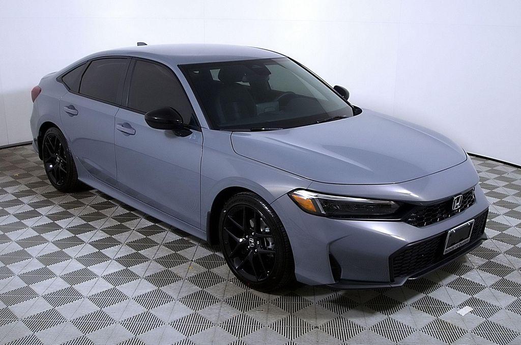 new 2026 Honda Civic car, priced at $27,074
