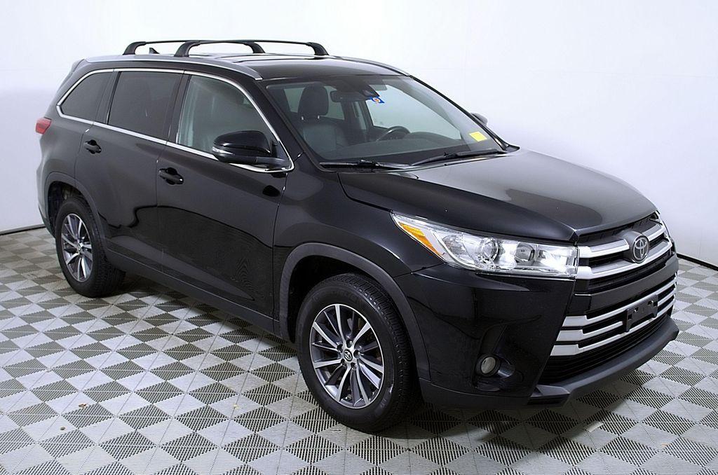 used 2019 Toyota Highlander car, priced at $21,998