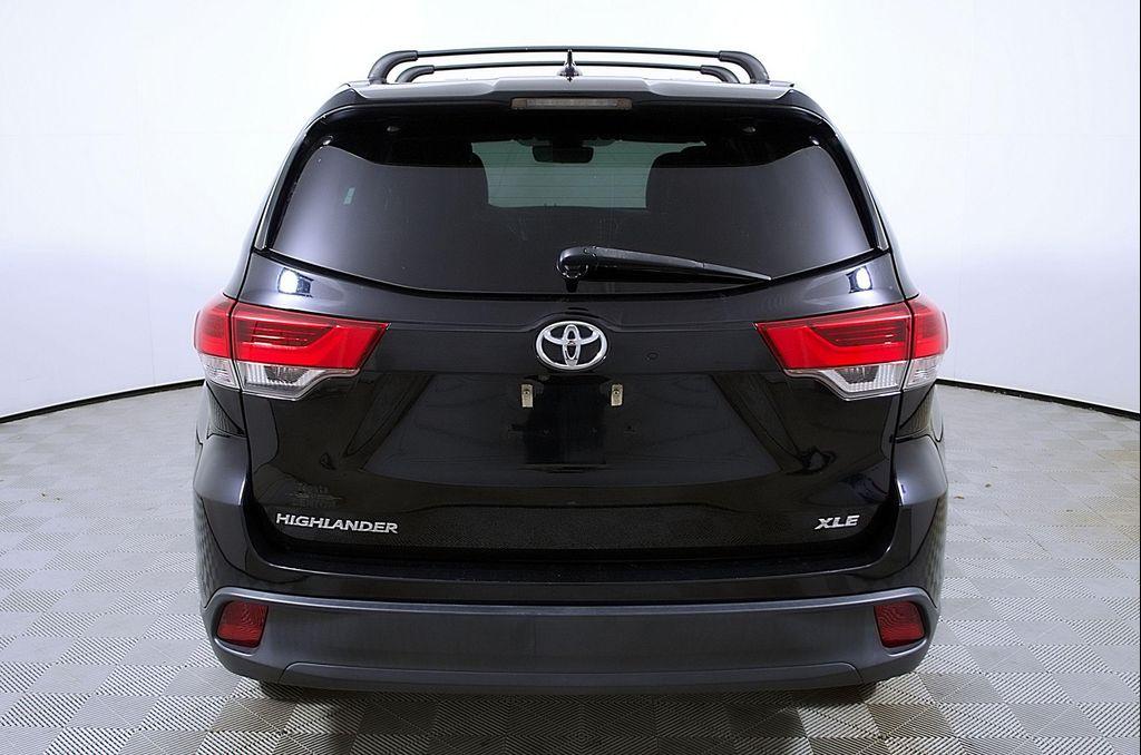 used 2019 Toyota Highlander car, priced at $21,998