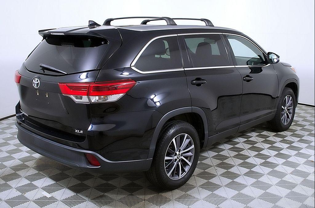 used 2019 Toyota Highlander car, priced at $21,998