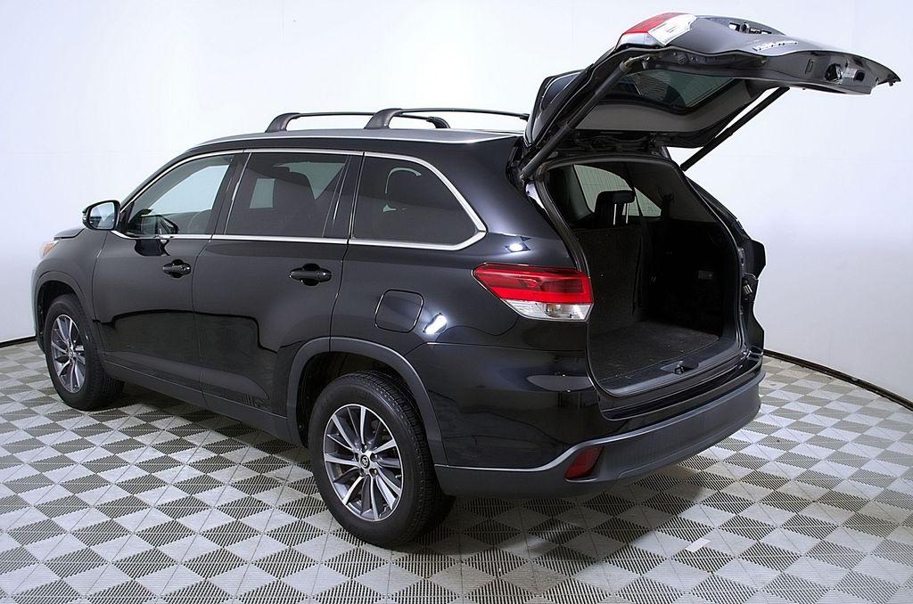 used 2019 Toyota Highlander car, priced at $21,998