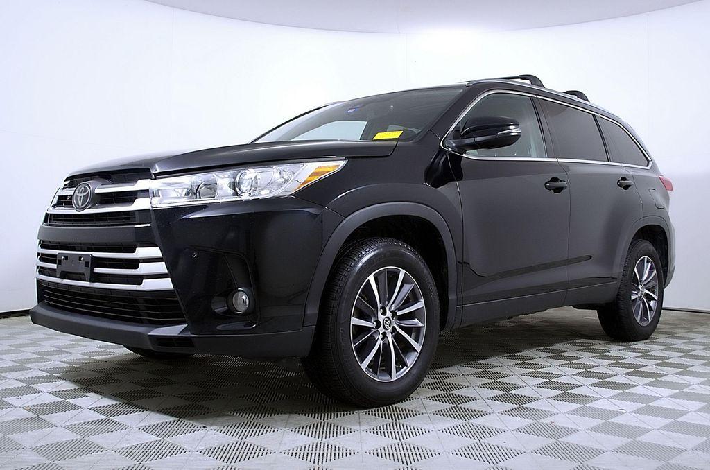 used 2019 Toyota Highlander car, priced at $21,998
