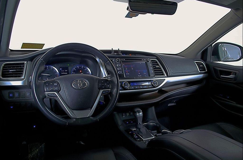 used 2019 Toyota Highlander car, priced at $21,998
