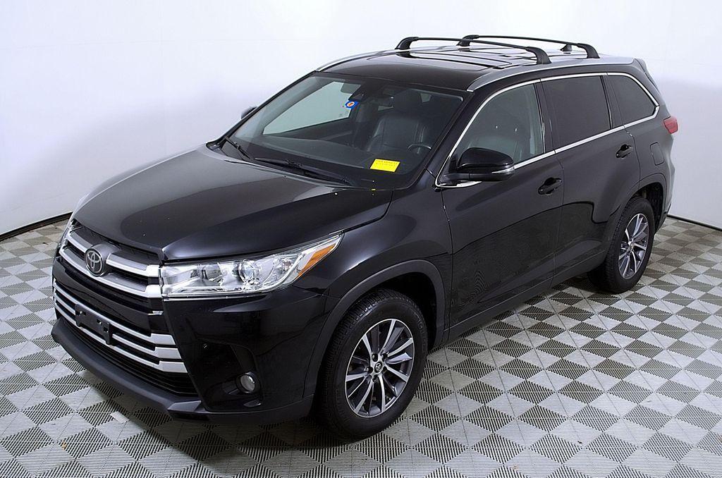 used 2019 Toyota Highlander car, priced at $21,998