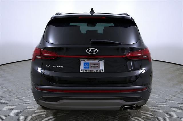 used 2023 Hyundai Santa Fe car, priced at $23,357
