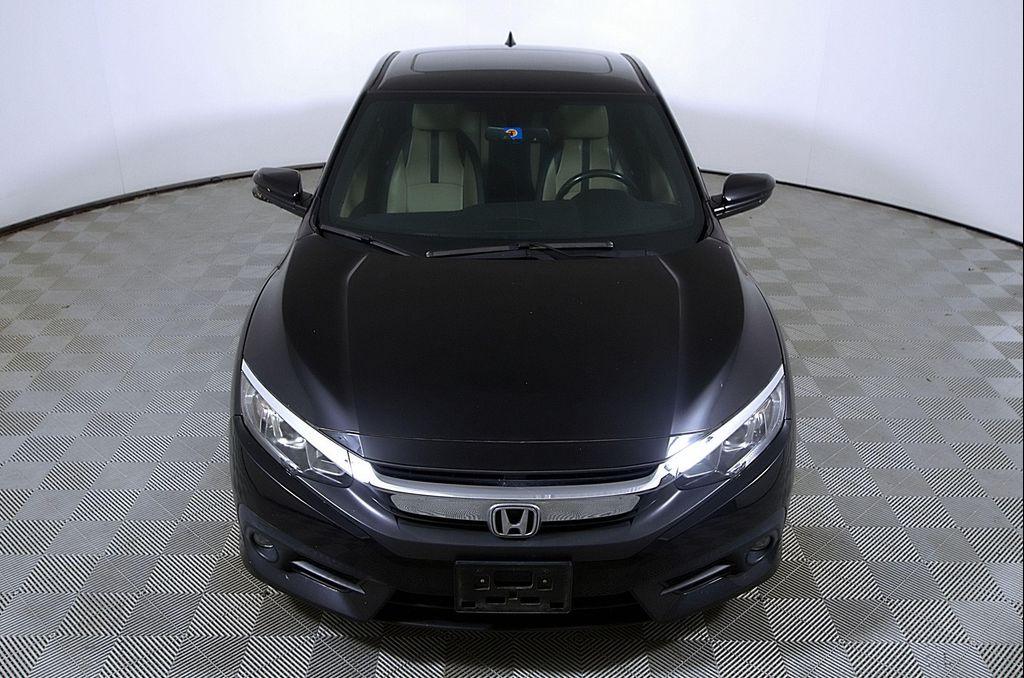 used 2017 Honda Civic car, priced at $16,492