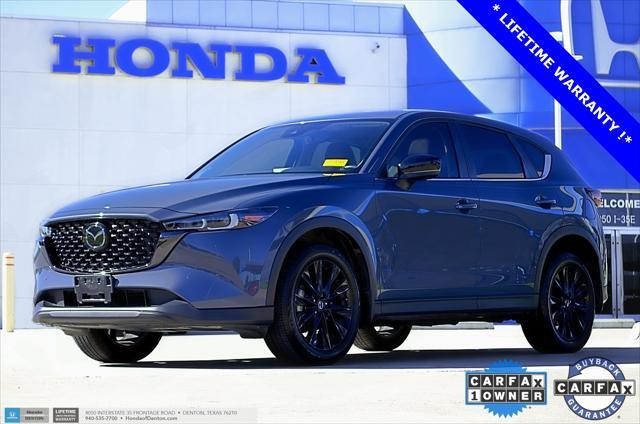 used 2022 Mazda CX-5 car, priced at $25,998