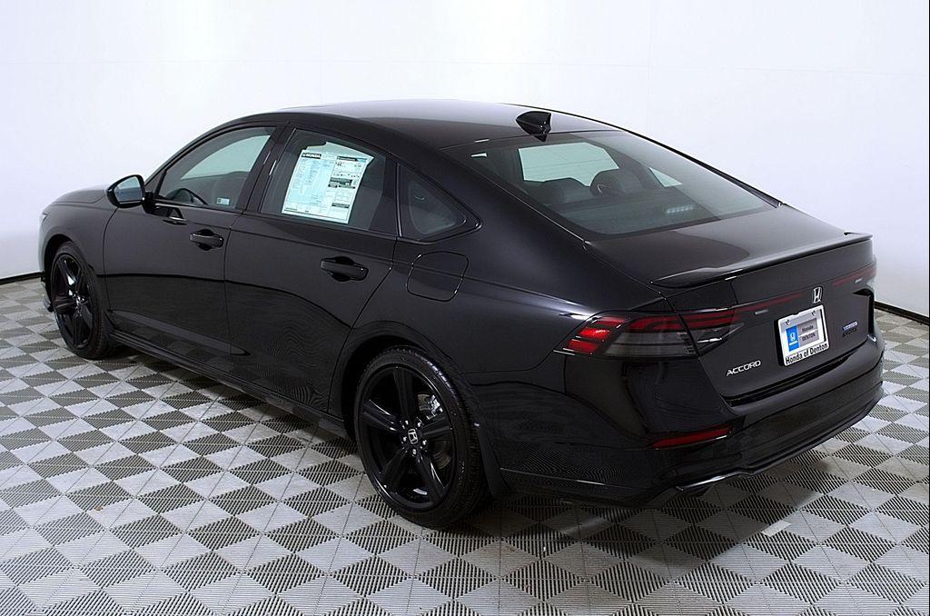 new 2025 Honda Accord Hybrid car, priced at $34,831