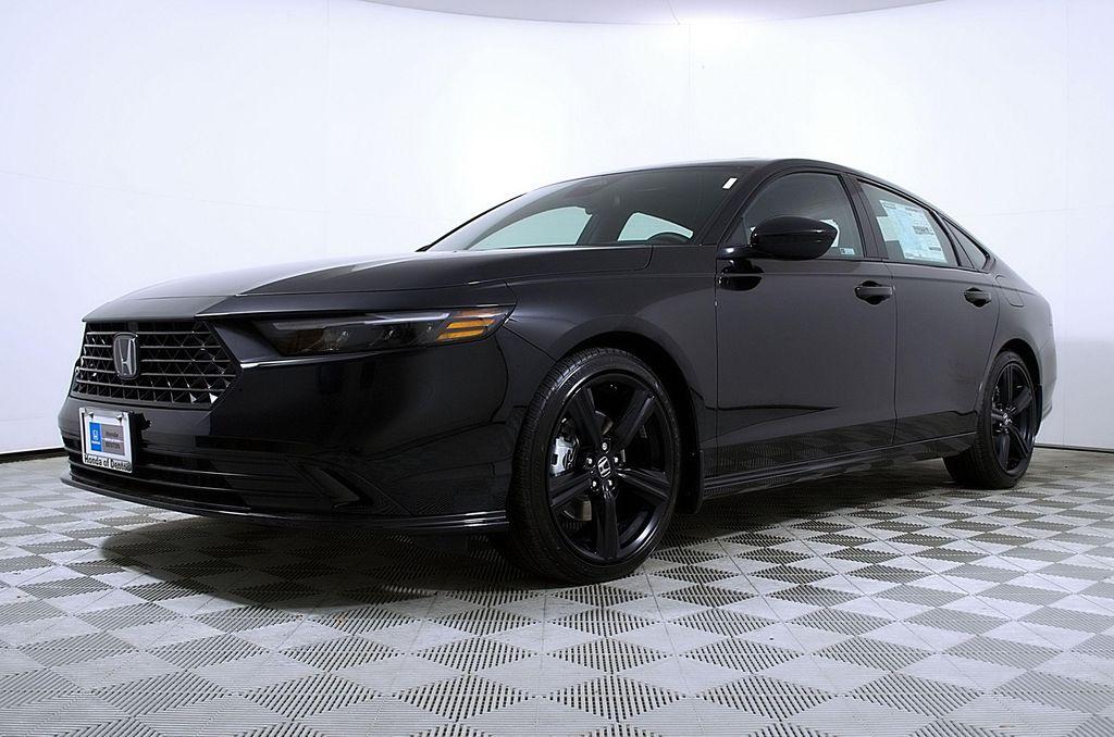 new 2025 Honda Accord Hybrid car, priced at $34,831