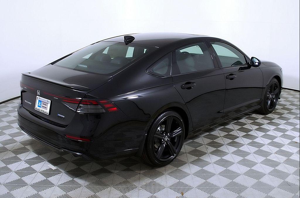 new 2025 Honda Accord Hybrid car, priced at $34,831