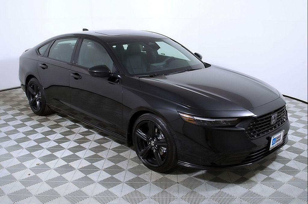 new 2025 Honda Accord Hybrid car, priced at $34,831