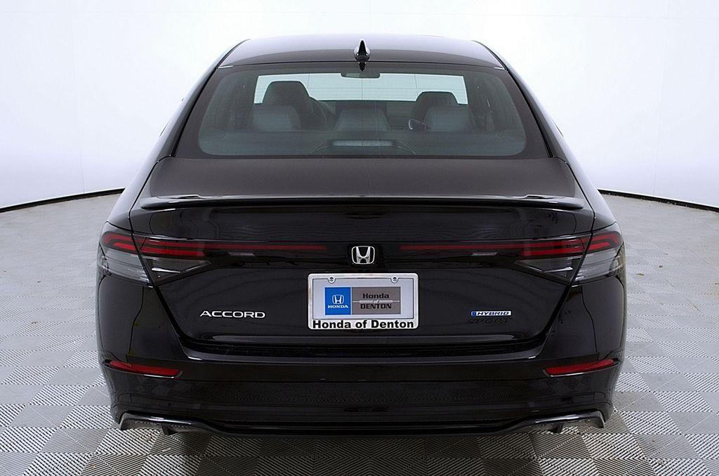 new 2025 Honda Accord Hybrid car, priced at $34,831