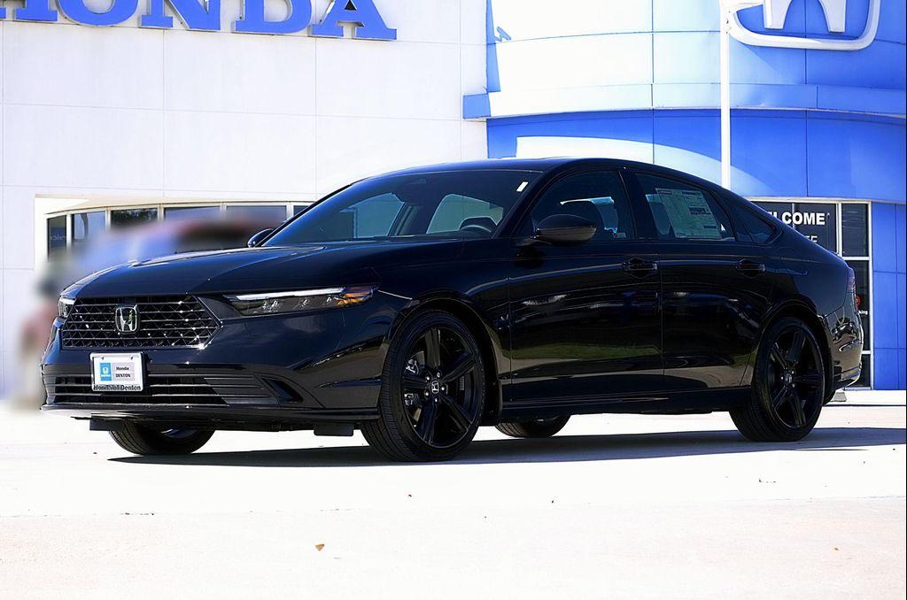 new 2025 Honda Accord Hybrid car, priced at $34,831