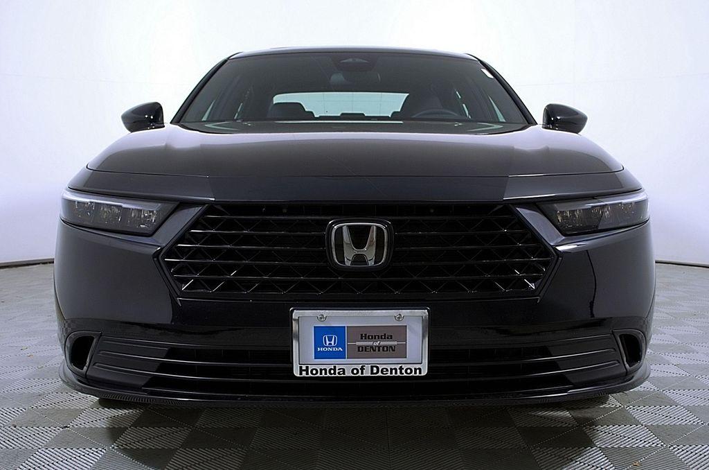 new 2025 Honda Accord Hybrid car, priced at $34,831