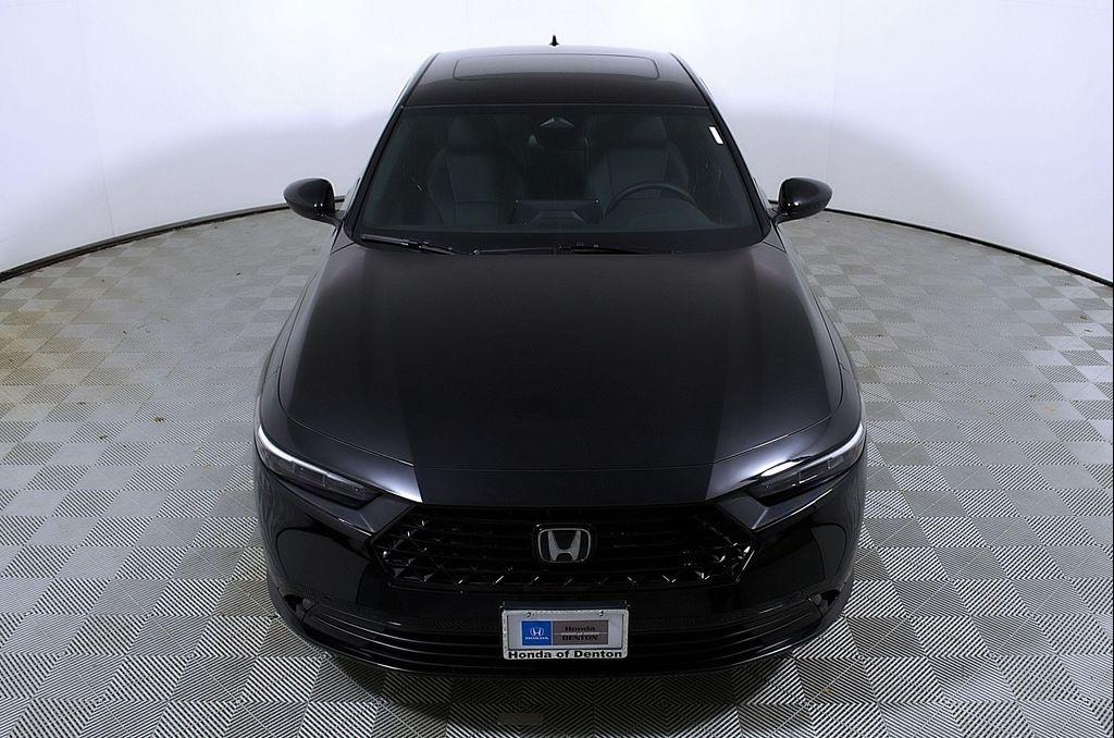 new 2025 Honda Accord Hybrid car, priced at $34,831
