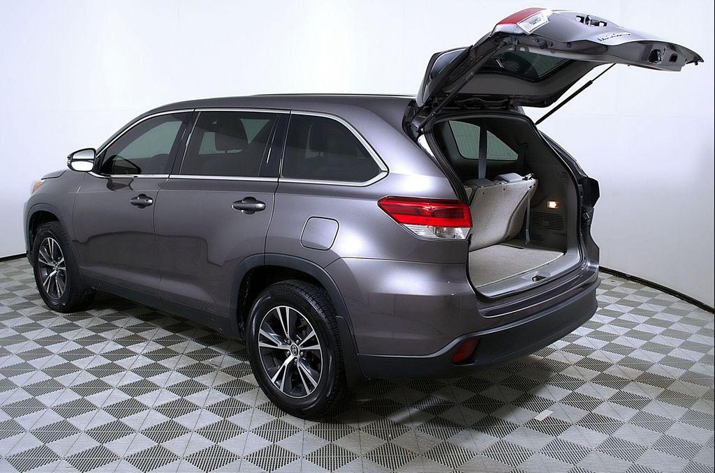 used 2019 Toyota Highlander car, priced at $21,998
