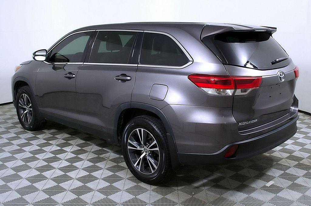 used 2019 Toyota Highlander car, priced at $21,998