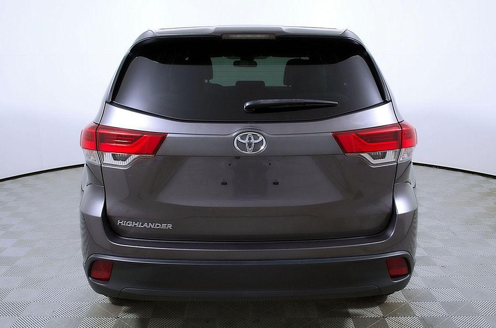 used 2019 Toyota Highlander car, priced at $21,998