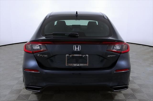 new 2025 Honda Civic Hybrid car, priced at $31,545