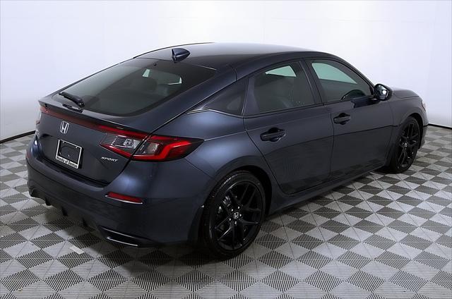 new 2025 Honda Civic Hybrid car, priced at $31,545