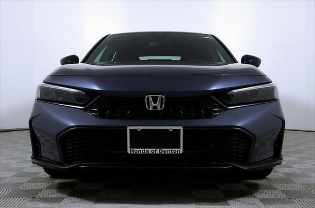 new 2025 Honda Civic Hybrid car, priced at $31,545