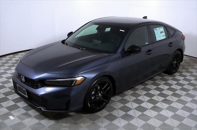 new 2025 Honda Civic Hybrid car, priced at $31,545