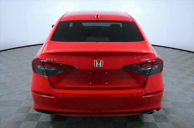 new 2025 Honda Civic car, priced at $27,345