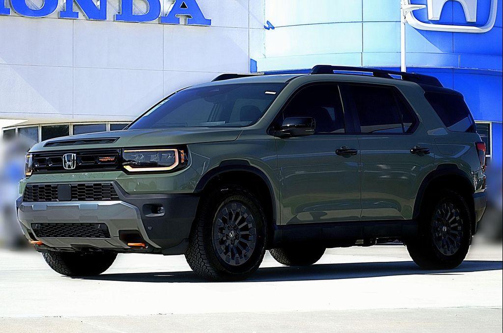 new 2026 Honda Passport car, priced at $51,655