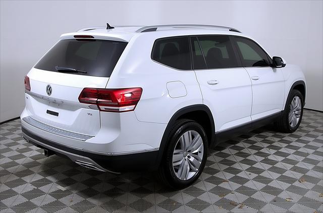 used 2019 Volkswagen Atlas car, priced at $20,788