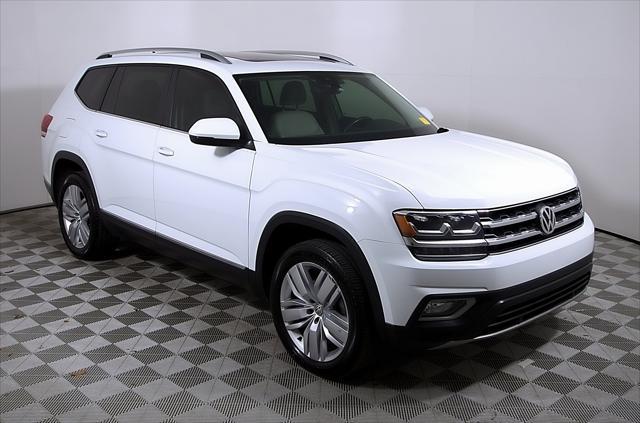 used 2019 Volkswagen Atlas car, priced at $20,788