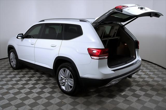 used 2019 Volkswagen Atlas car, priced at $20,788