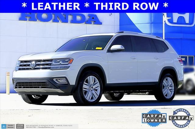 used 2019 Volkswagen Atlas car, priced at $20,788