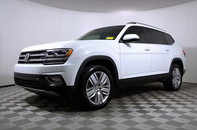 used 2019 Volkswagen Atlas car, priced at $20,788