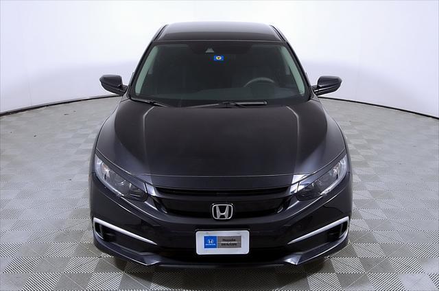 used 2019 Honda Civic car, priced at $19,998