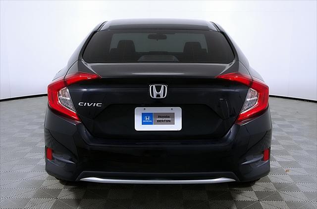 used 2019 Honda Civic car, priced at $19,998