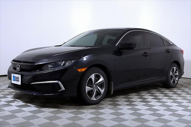 used 2019 Honda Civic car, priced at $19,998