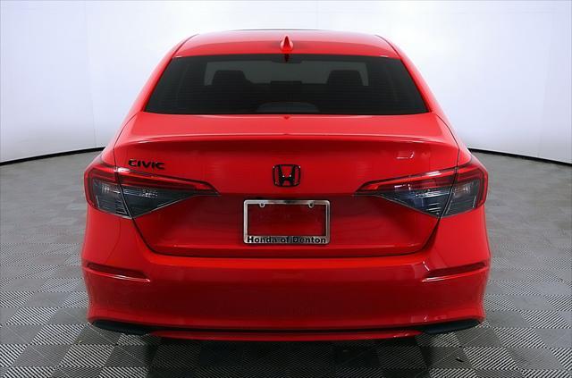 used 2023 Honda Civic car, priced at $26,314