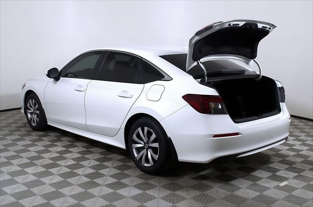 new 2026 Honda Civic car, priced at $26,200