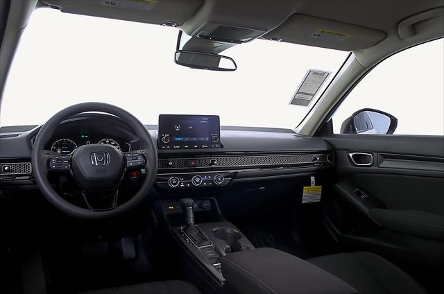 new 2026 Honda Civic car, priced at $26,200