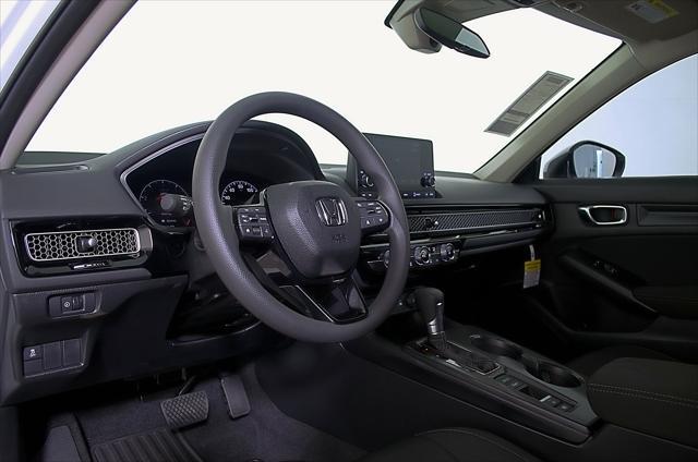 new 2026 Honda Civic car, priced at $26,200
