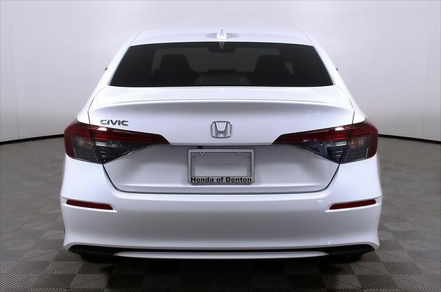 new 2026 Honda Civic car, priced at $26,200