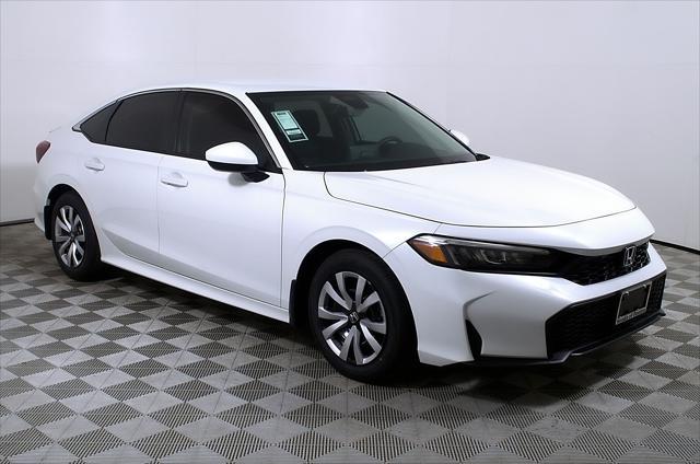 new 2026 Honda Civic car, priced at $26,200