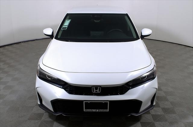 new 2026 Honda Civic car, priced at $26,200