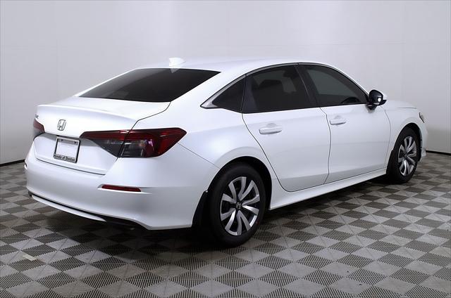new 2026 Honda Civic car, priced at $26,200