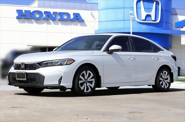 new 2026 Honda Civic car, priced at $26,200