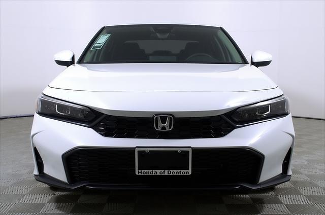 new 2026 Honda Civic car, priced at $26,200