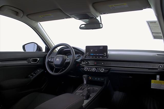 new 2026 Honda Civic car, priced at $26,200
