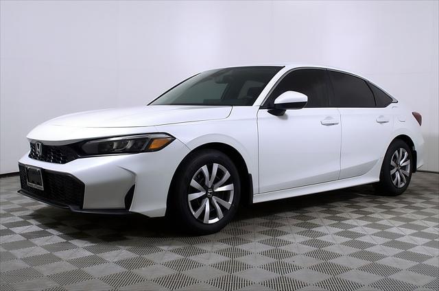 new 2026 Honda Civic car, priced at $26,200